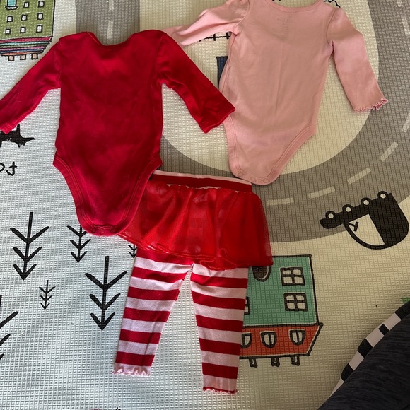 0-3 months Christmas outfit - Picture 3 of 7